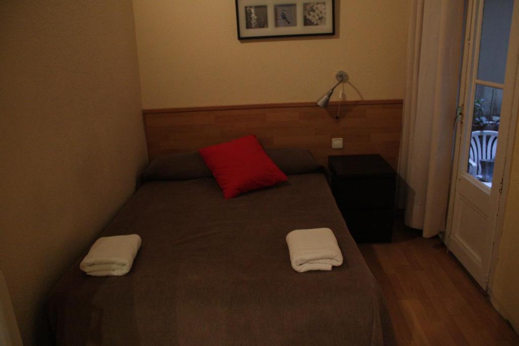 Hostal Baires Barcelona Zimmer foto